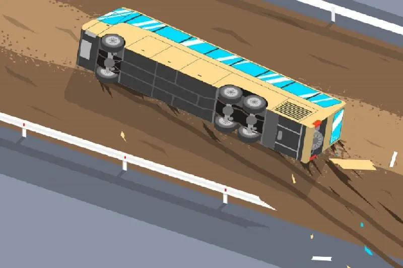 Bus Terguling di Tol Krapyak Semarang, 15 Penumpang Tewas dan 19 Luka-luka