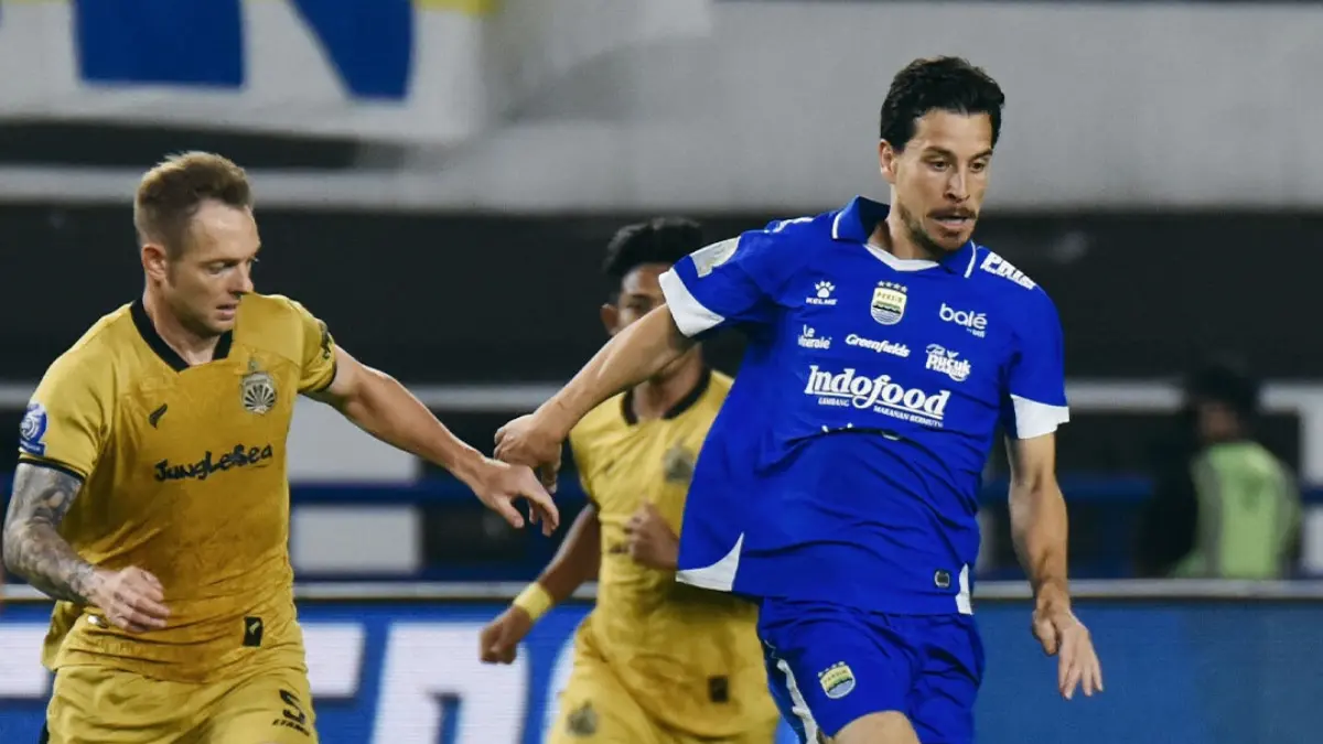 Perlahan Namun Pasti! Persib Bandung Mulai Ancam Borneo FC di Puncak Klasemen