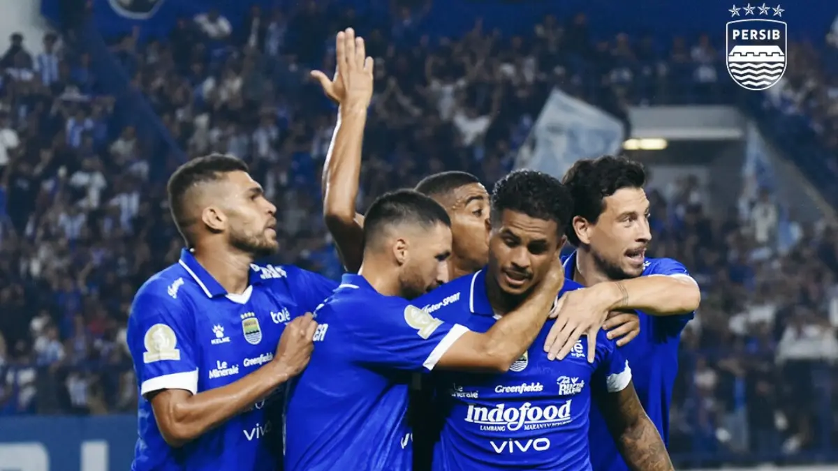 Menang di Kandang, Persib Bandung Geser Posisi Persija Jakarta di Klasemen BRI Super League