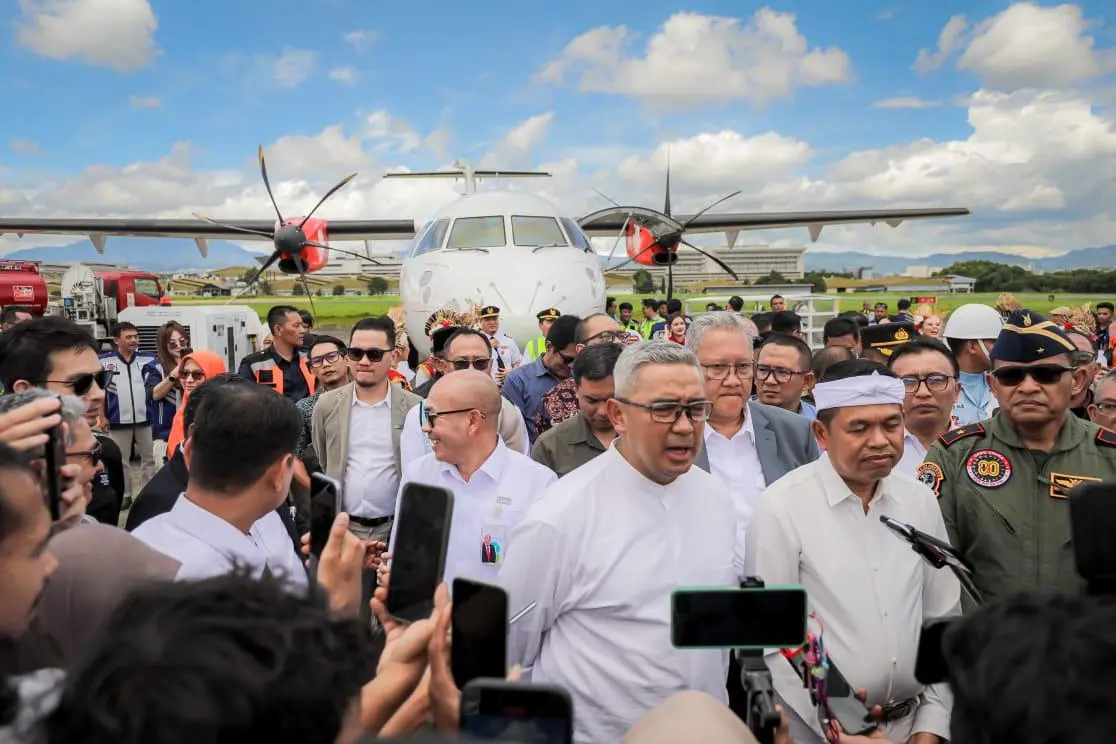 Bandara Husein Sastranegara Kembali Beroperasi: Rute Semarang Bandung Resmi Dibuka