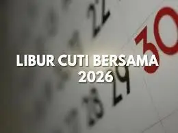 Pegawai dan Masyarakat Wajib Tahu, Ini Jadwal Cuti Bersama Januari 2026