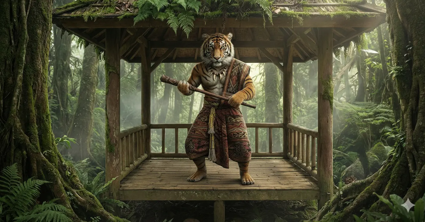 Membedah Fenomena Manusia Harimau dari Kacamata Antropologi: Antara Spiritualitas dan Pelestarian Hutan