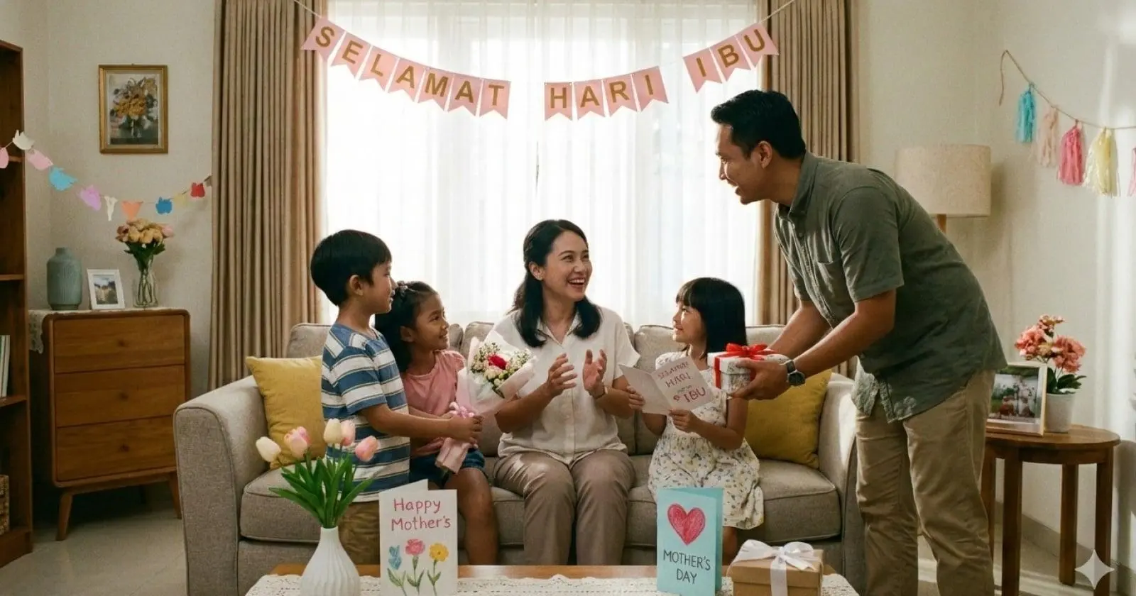 Momen Sederhana Bersama Ibu yang Selalu Dirindukan dan Membekas di Hati