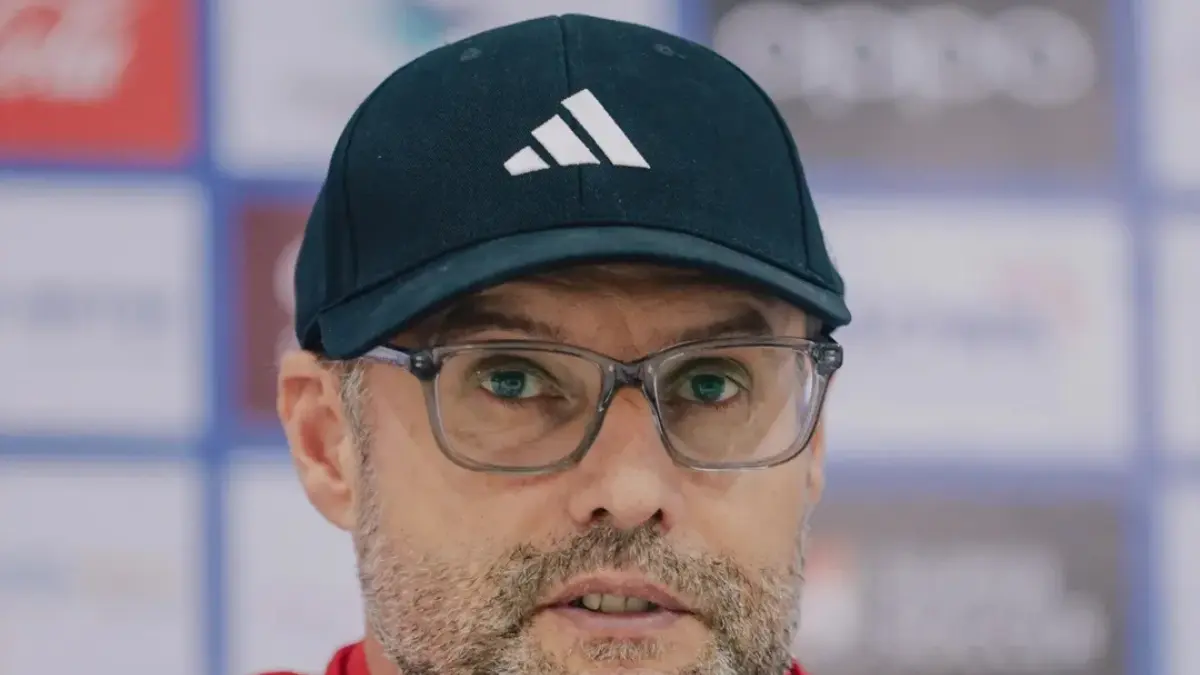 Nggak Mudah Curi Poin dari Malut United, Tomas Trucha: Saya kira ini akan jadi pertandingan terberat kami sejauh ini
