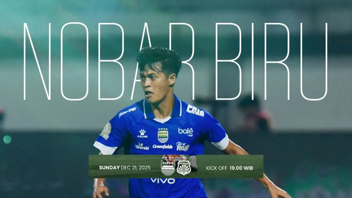 Nobar Biru Persib Bandung vs Bhayangkara FC! Berikut Ini Lokasi dan Harga Tiketnya, Bobotoh Merapat