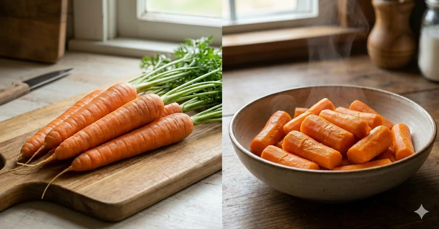 Mana Lebih Unggul? Menimbang Manfaat Wortel Mentah vs Dimasak untuk Kesehatan
