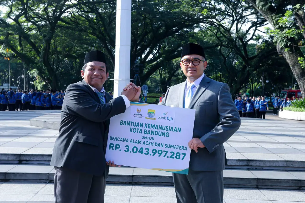 Bantu Korban Bencana di Sumatera, Pemkot Bandung Himpun Dana Kemanusiaan Rp3 Miliar