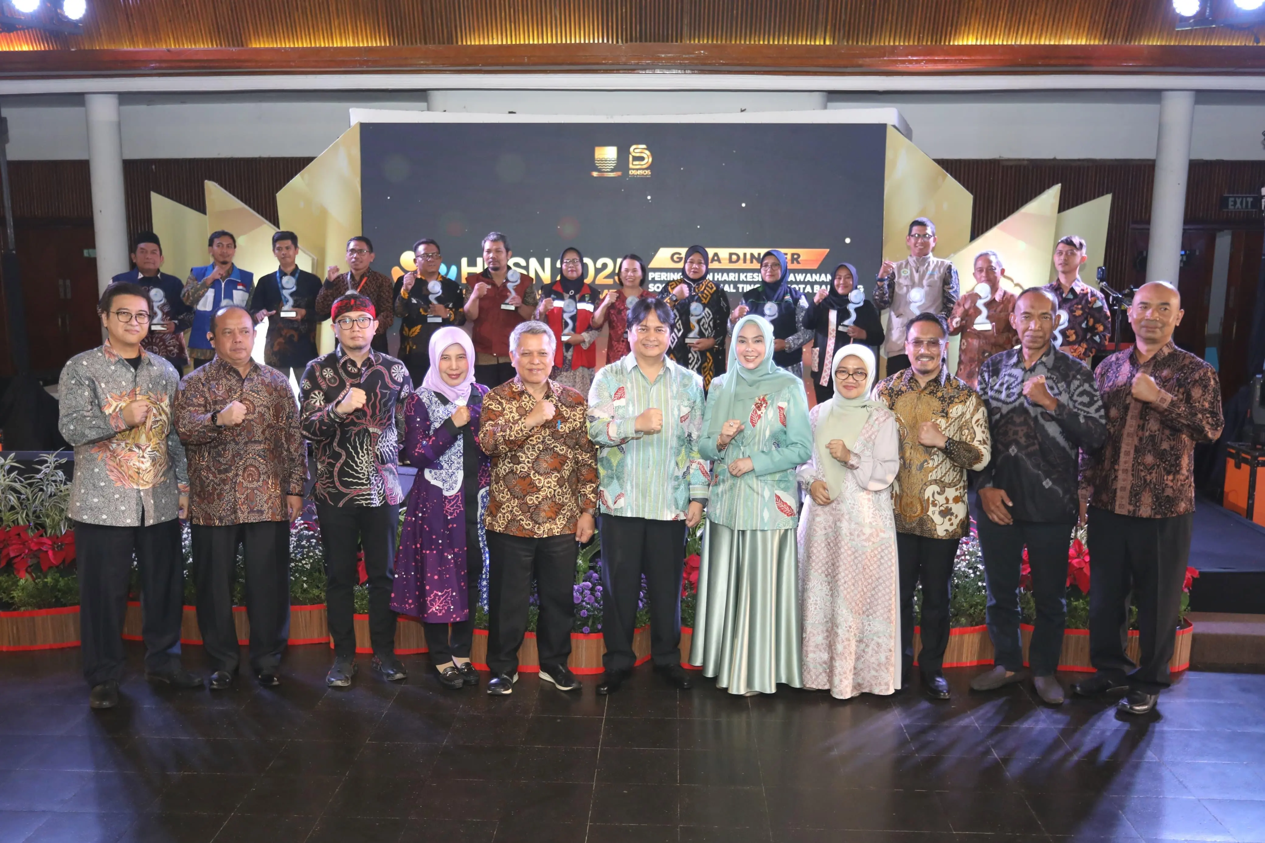 HKSN 2025: Pemkot Bandung Perkuat Solidaritas Sosial sebagai Pilar Pembangunan Kota