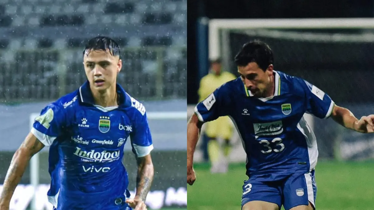 Persib Bandung Mendominasi! Duo Pangeran Biru Masuk Jajaran 5 Pemain Termahal BRI Super League, Simak Daftarnya