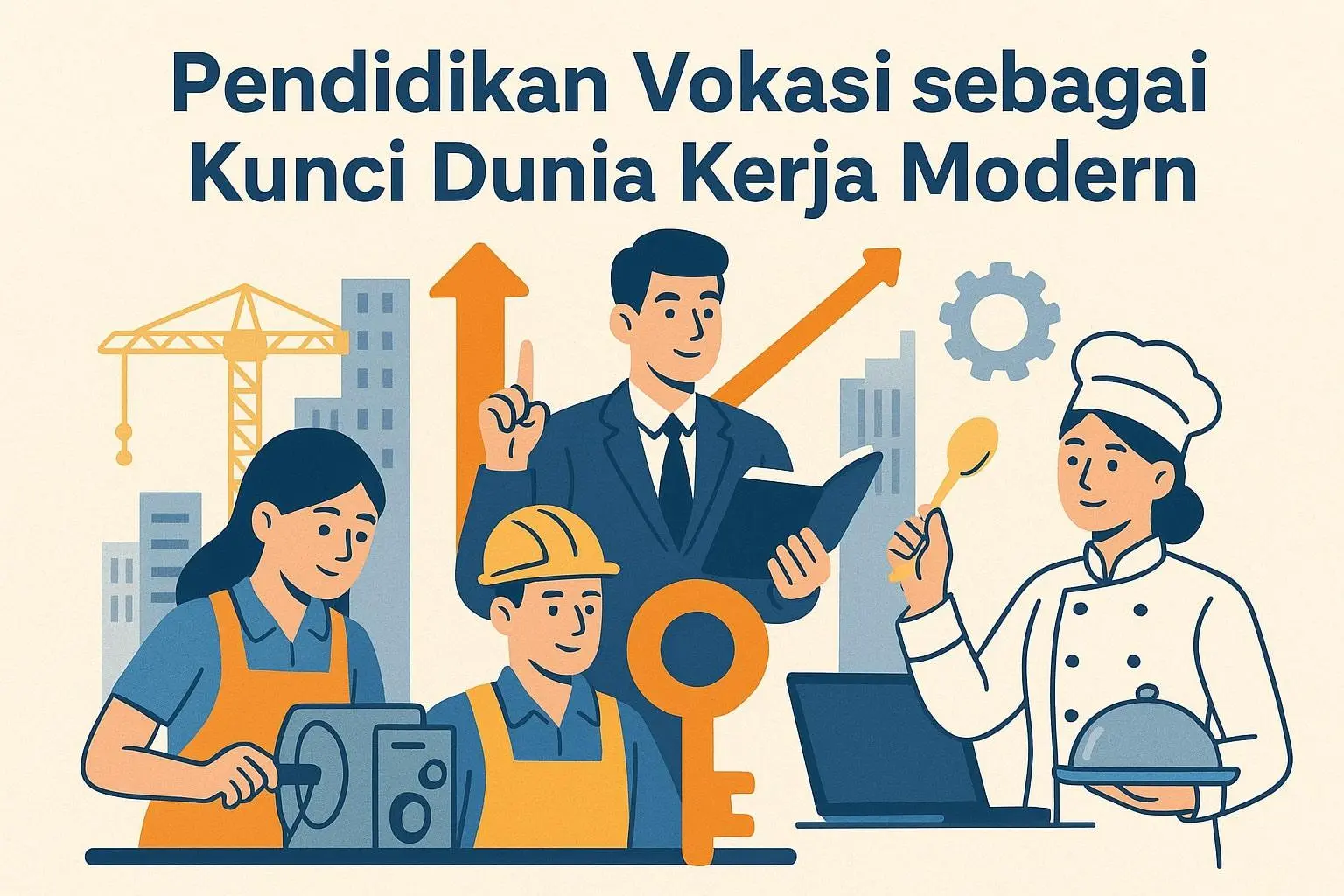 Vokasi atau Akademik? Memahami Perbedaan dan Pilihan Terbaik untuk Masa Depan Karier Siswa