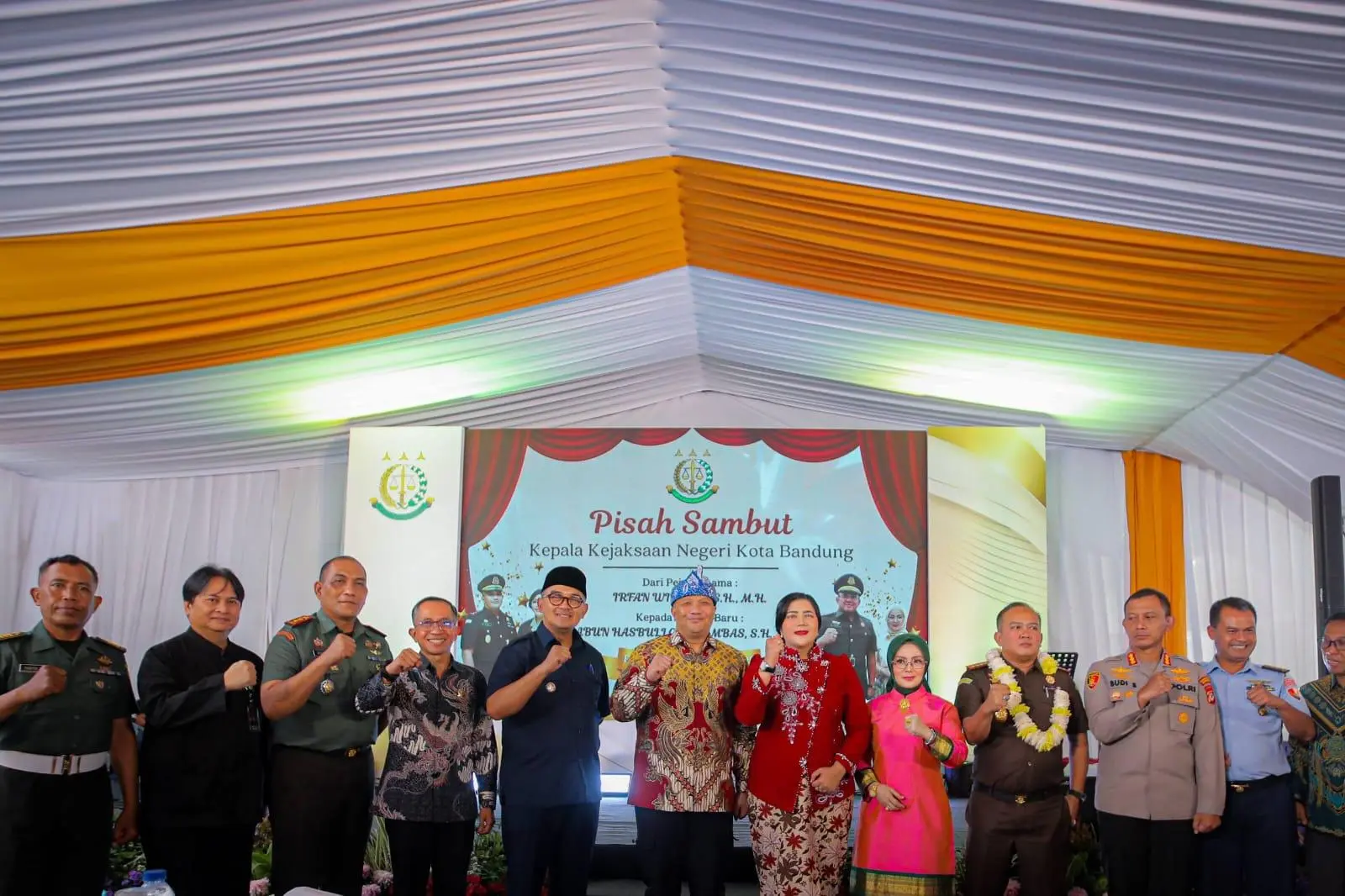 Sambut Kajari Baru, Wali Kota Bandung Muhammad Farhan Ajak Perkuat Sinergi Forkopimda