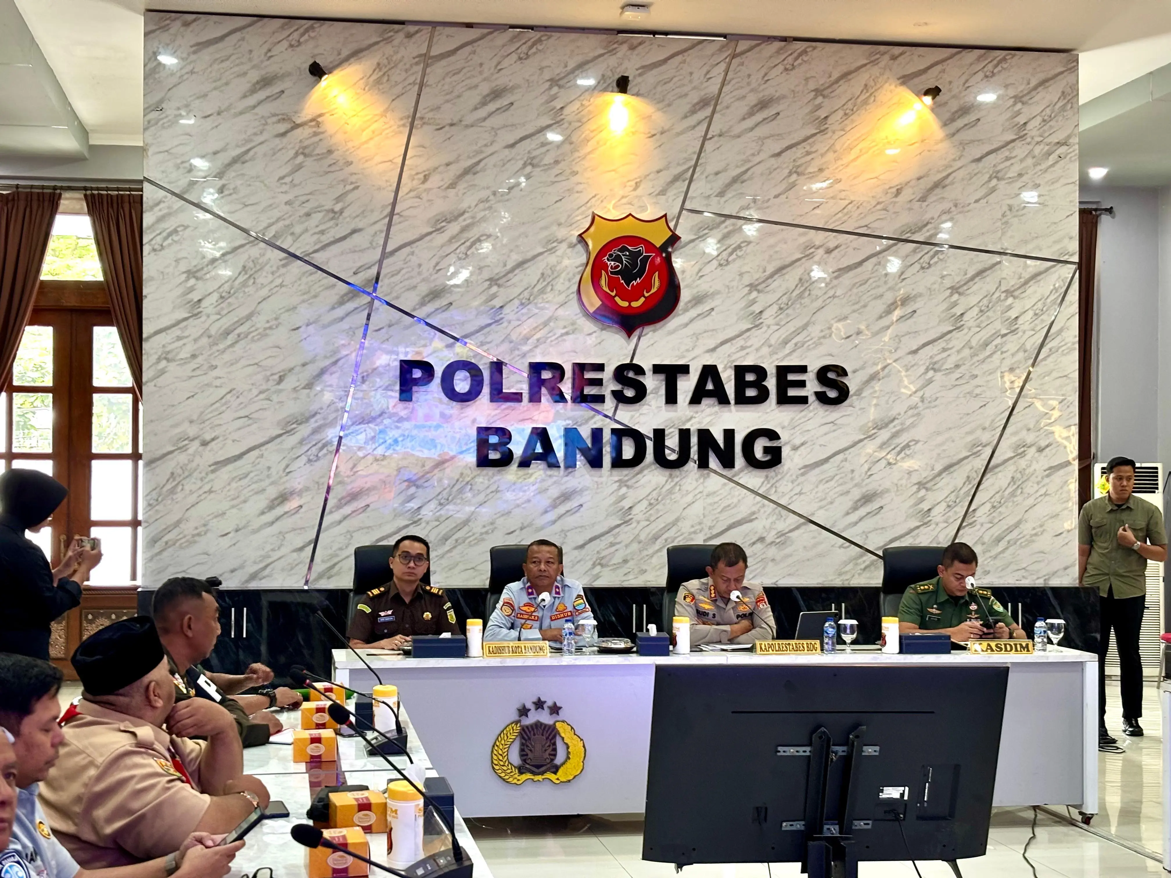 Perkuat Kolaborasi Lintas Sektoral, Kota Bandung Aman dan Nyaman Saat Natal dan Tahun Baru