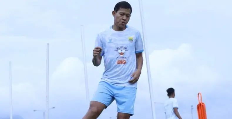 Jelang Laga Melawan Bhayangkara FC, Adam Alis: Kondisi sekarang terus membaik