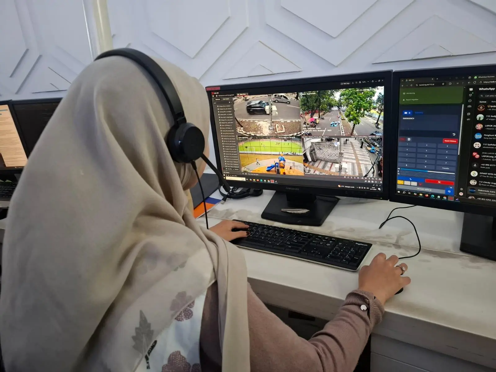 Pemkot Bandung Buka Suara Mengenai Isu Lambatnya Respon Call Center, Ini Penjelasan Dari Koordinator Bandung Command Center