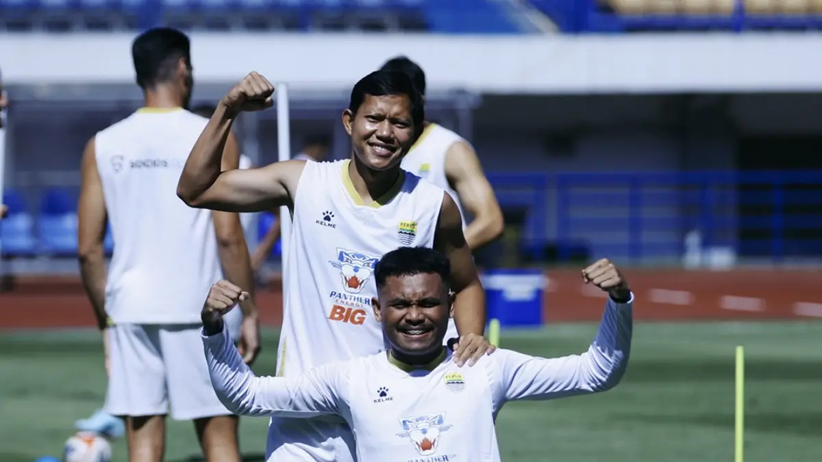 Jadwal 4 Laga Sisa Persib di Putaran Pertama: Big Match di Laga Ke-4 Paling Ditunggu Bobotoh