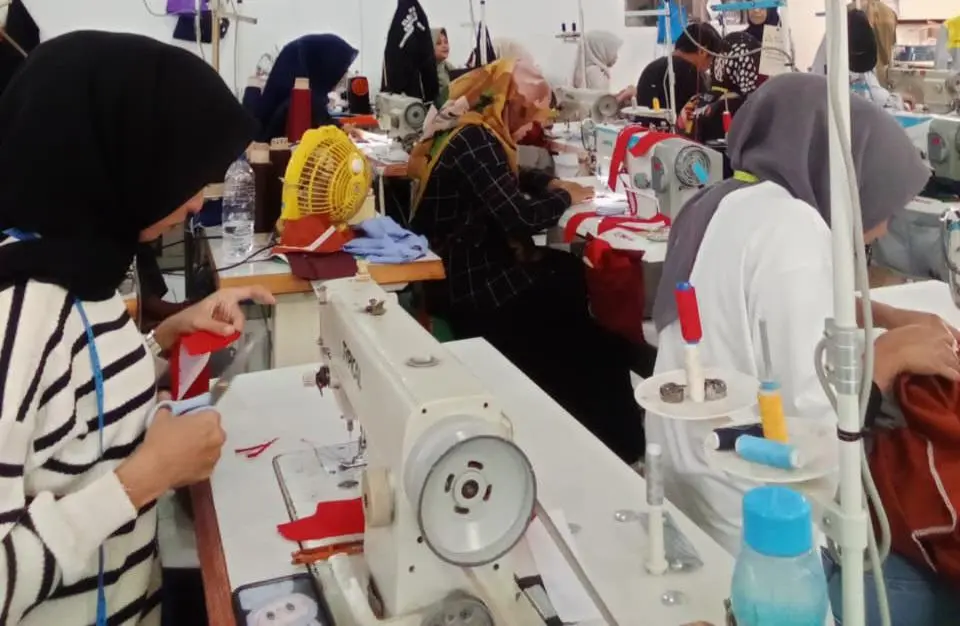 Dari Pelatihan ke Industri, Warga Pamulihan Sumedang Disiapkan Jadi Tenaga Garmen
