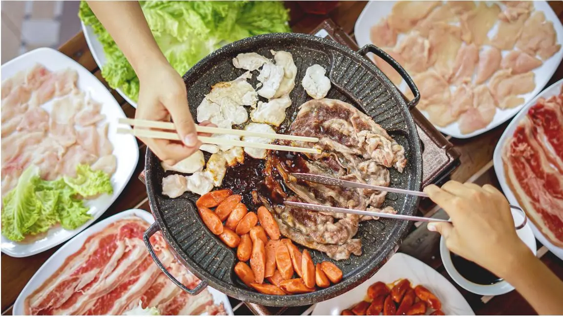 Makan Sepuasnya Tanpa Rasa Bersalah, Ini Tips All You Can Eat Saat Diet