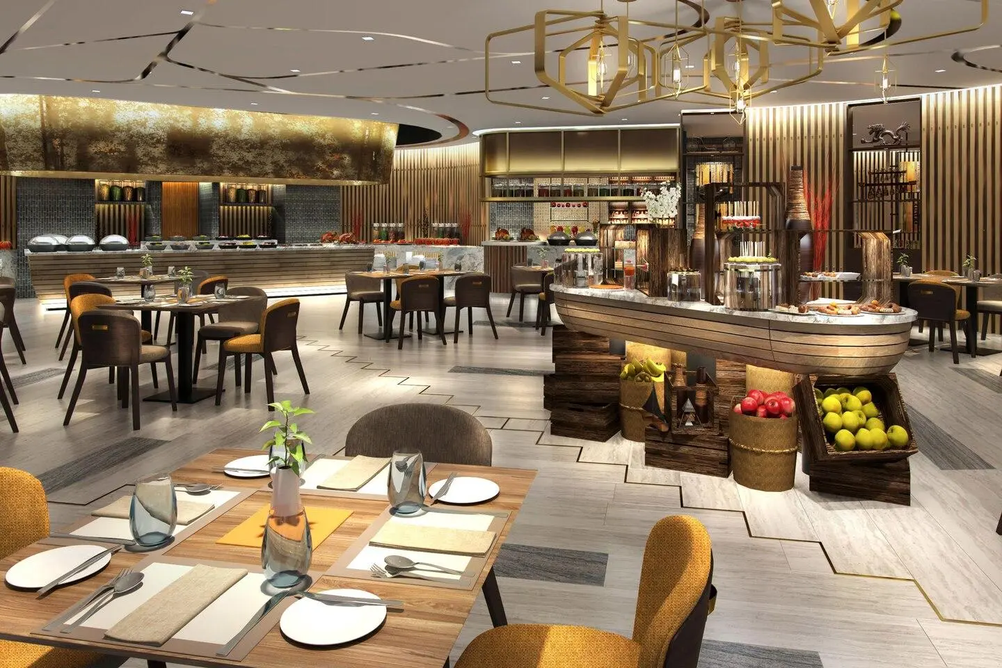 All You Can Eat Natal dan Tahun Baru 2025 di Four Points Tunjungan Plaza, Cek di Sini Ketentuannya!
