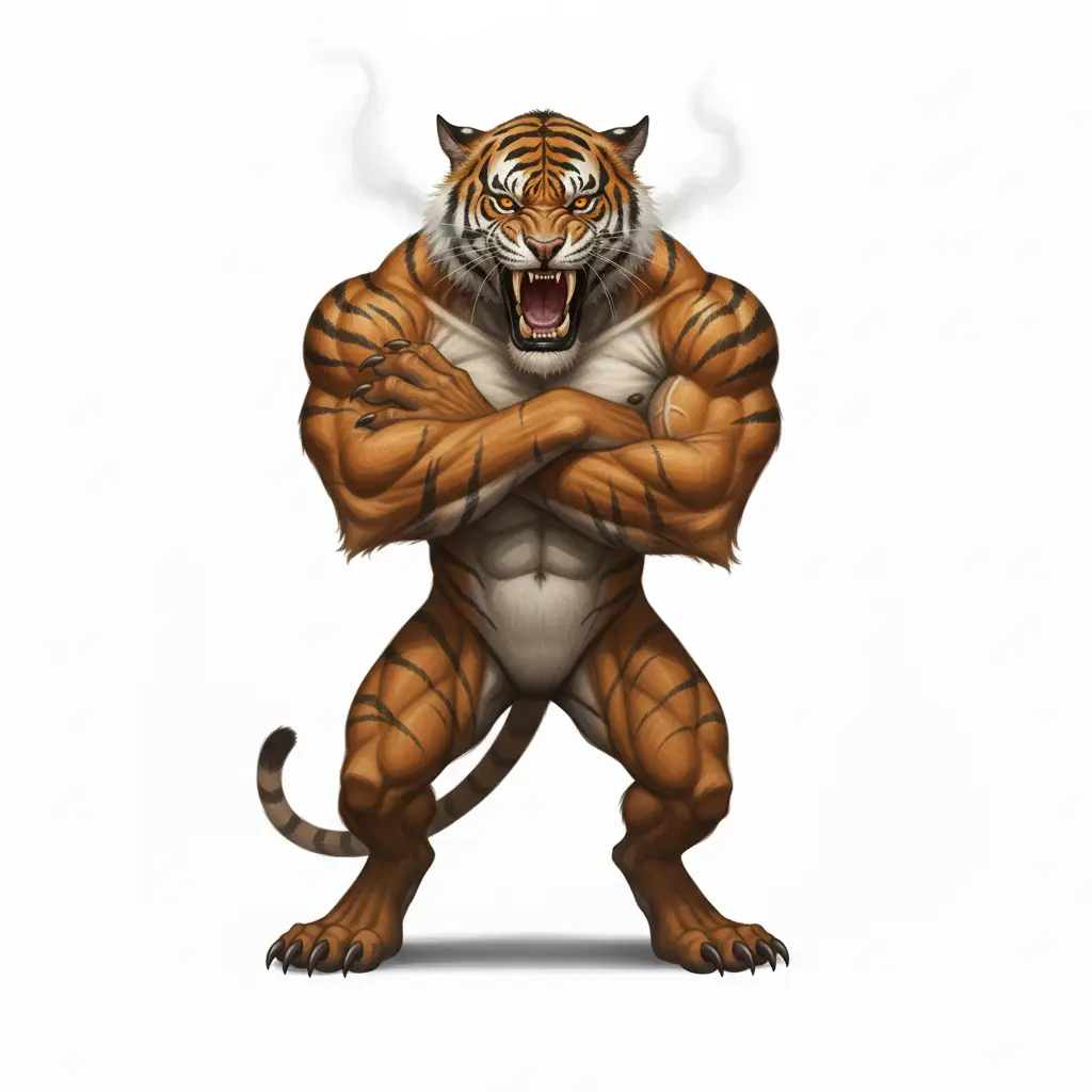 Mitos Manusia Harimau dalam Tradisi Shamanisme Asia