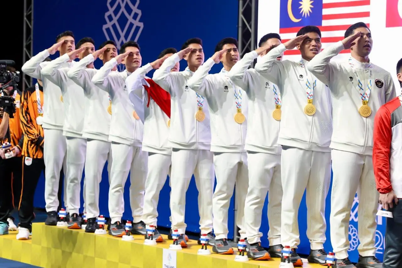 Indonesia Kumpulkan 189 Medali, Masih Bersaing Ketat dengan Thailand di SEA Games 2025