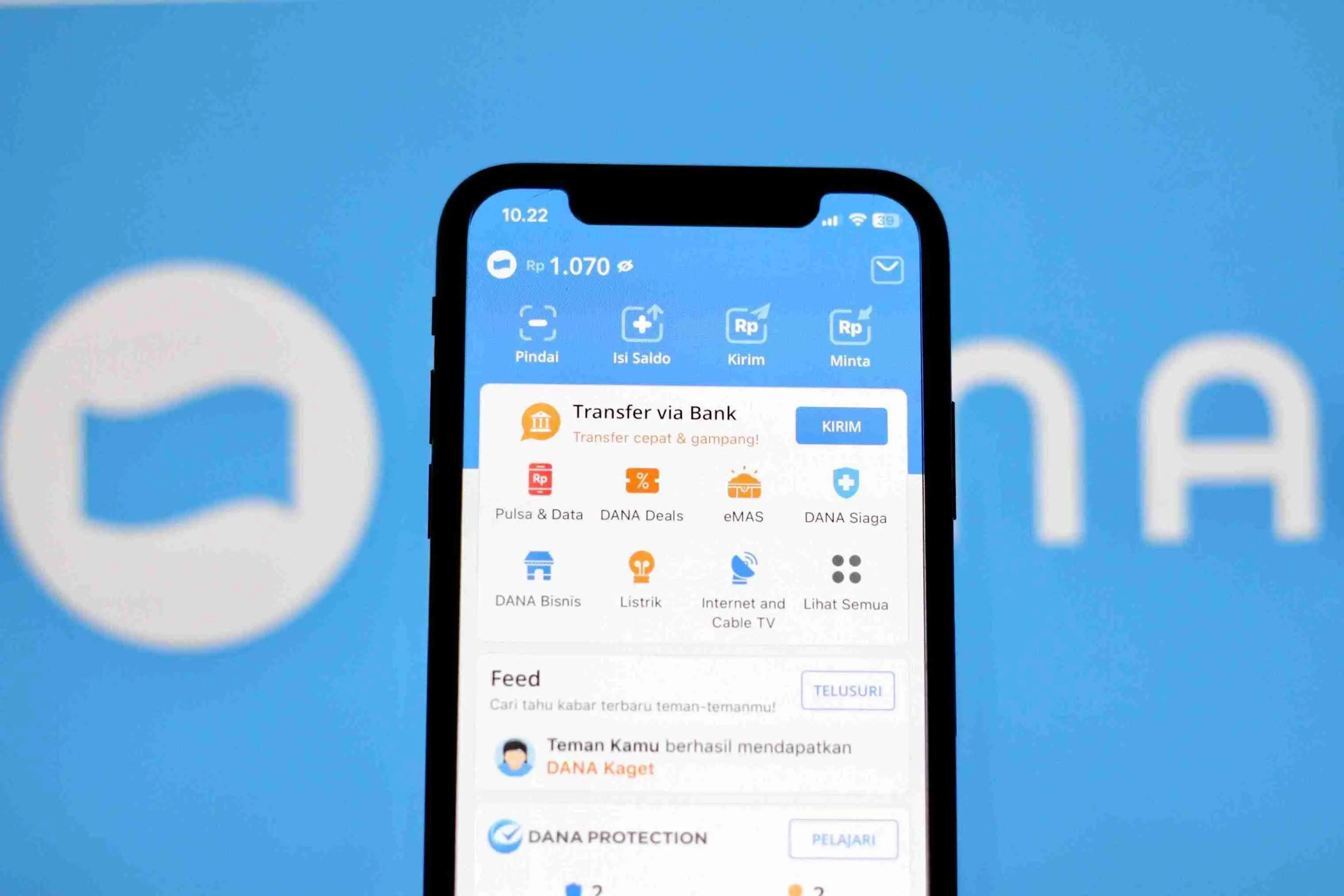 Cara Upgrade Akun DANA ke Premium agar Bisa Tarik Tunai di Pegadaian