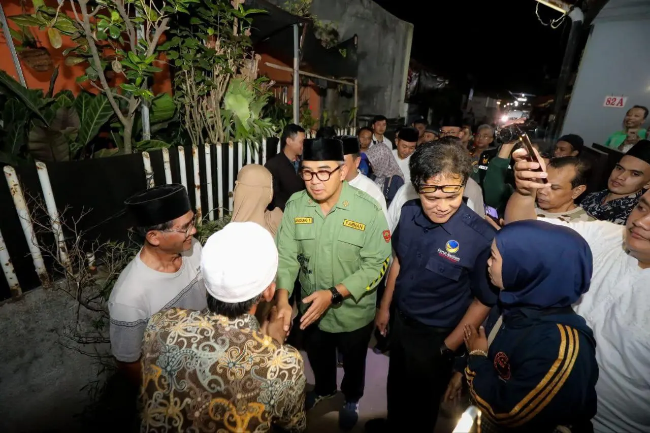 Curah Hujan Tinggi di Bandung, Farhan: Penanganan Banjir Harus Terpadu, Tidak Bisa Parsial