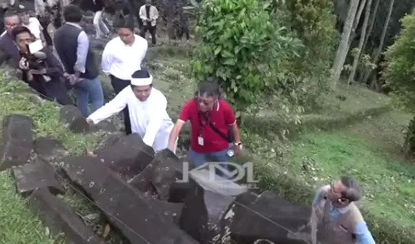 Pemprov Jabar Siap Bersinergi dengan Pusat dan Kabupaten untuk Merekontruksi Situs Gunung Padang