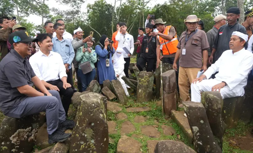 Tegas! KDM: Negara bertanggung jawab penuh terhadap berbagai rekonstruksi peninggalan sejarah