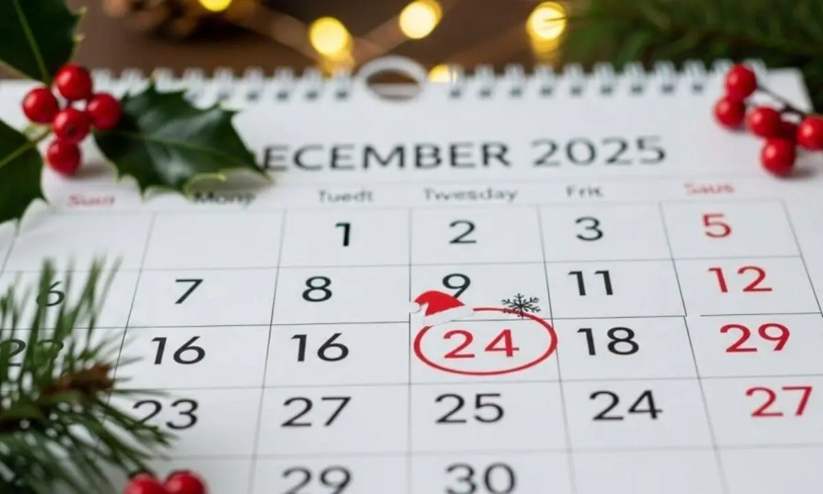 Jelang Natal 2025, Apakah 24 Desember Termasuk Hari Libur? Cek Infonya di Sini!