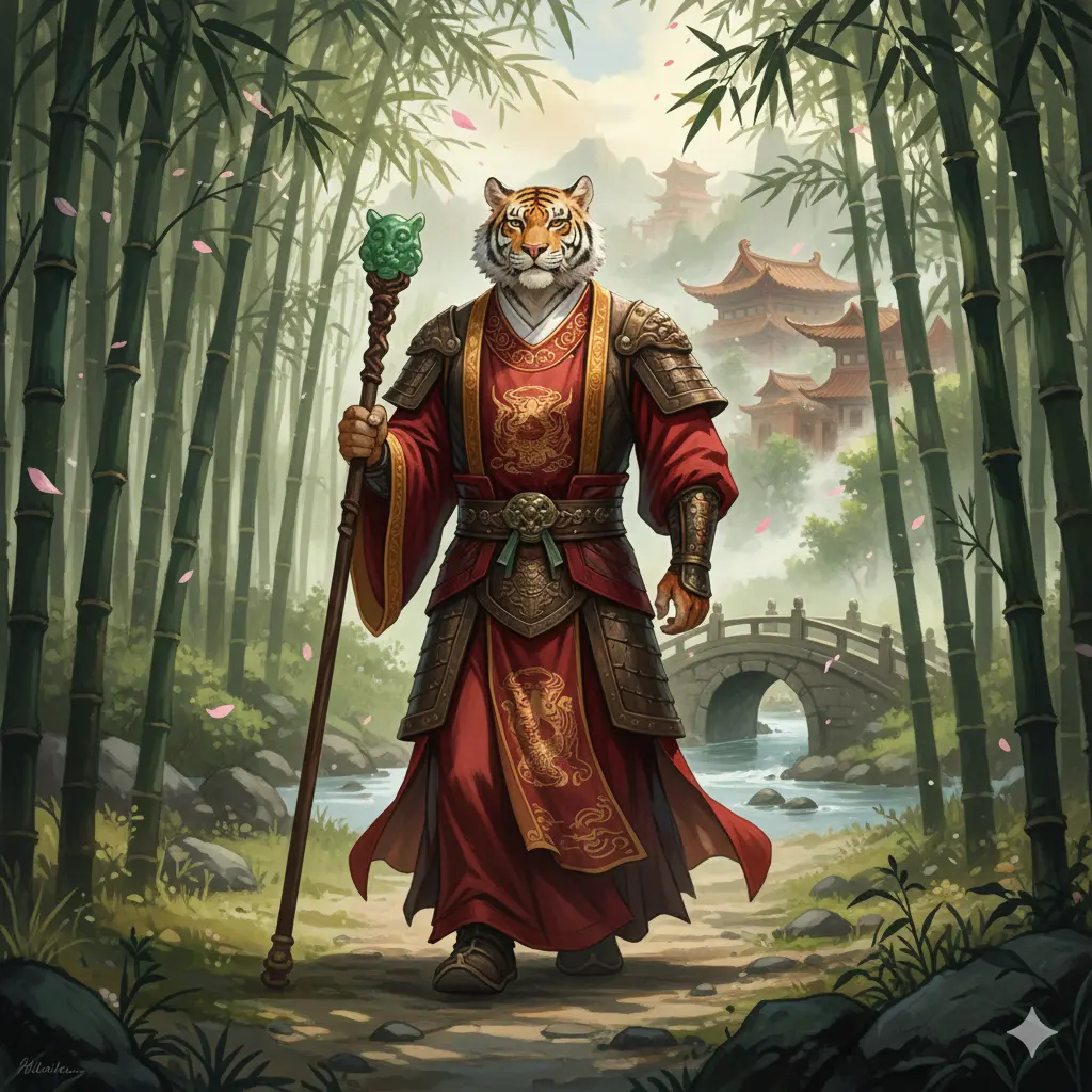 Penyebaran Cerita Manusia Harimau dari Cina ke Asia Tenggara
