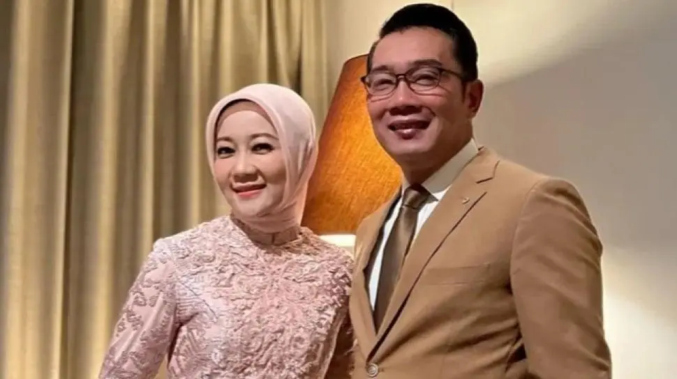 Gugatan Cerai Atalia Praratya terhadap Ridwan Kamil Resmi Terdaftar di PA Bandung