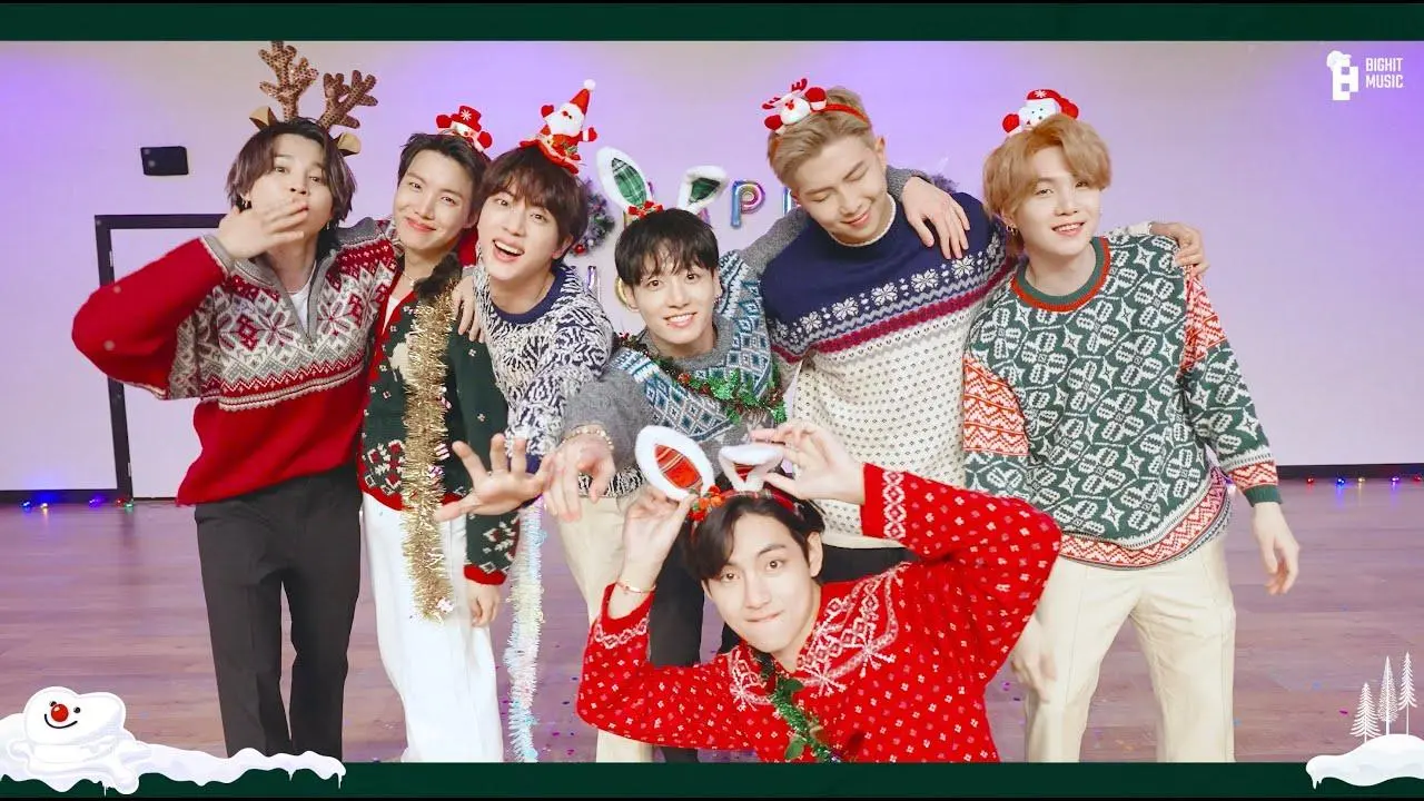 Daftar Lagu K-Pop Bertema Natal yang Cocok Diputar Saat Libur Akhir Tahun, Ada Lagu BTS