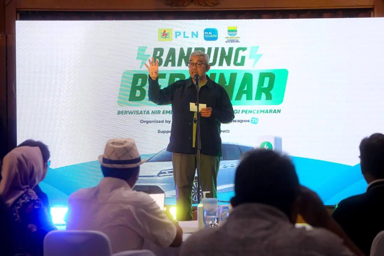 Kota Bandung Dorong Green Tourism dan Mobilitas Nol Emisi, Ini Kata Farhan