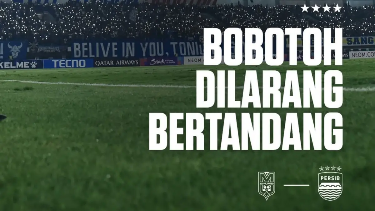 Bertekad Raih Poin Penuh! Berikut Ini LINK LIVE STREAMING Persib Bandung vs Malut United, Minggu 14 Desember 2025