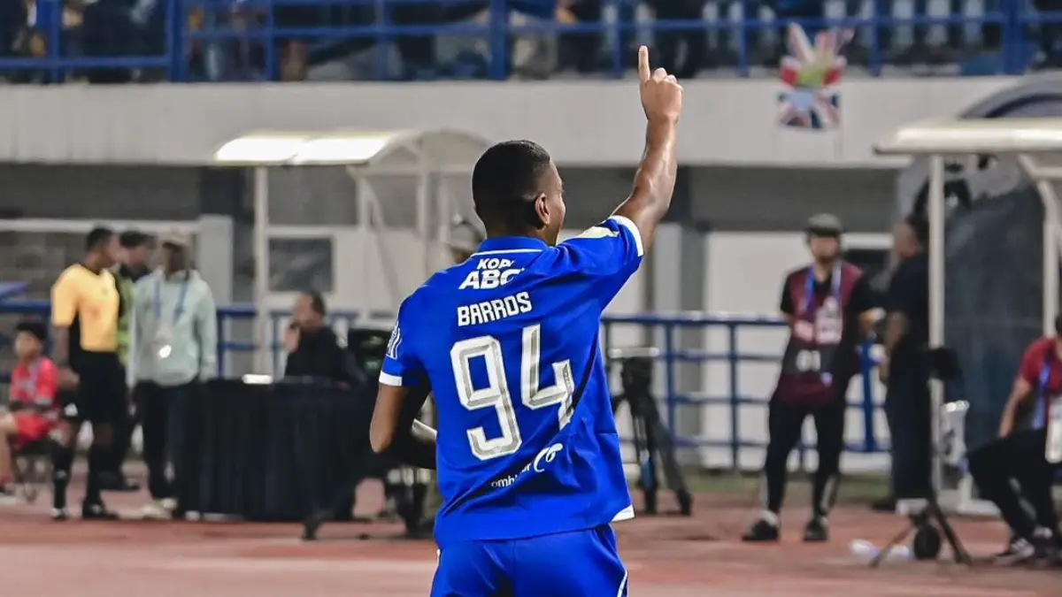 Persib Bandung Optimis Lanjutkan Tren Positif! Barros: Kami telah mempersiapkan semuanya dengan sangat baik