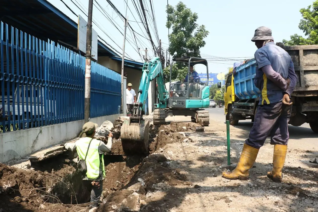 Untuk Atasi Genangan Air di Musim Hujan, DSDABM Kota Bandung Lakukan Normalisasi hingga Revitalisasi Drainase