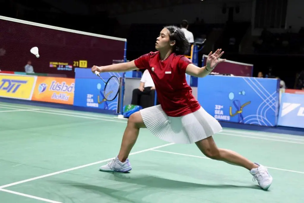 Hasil Lengkap Perempat Final Badminton SEA Games 2025: Indonesia Dominasi Laga 8 Besar