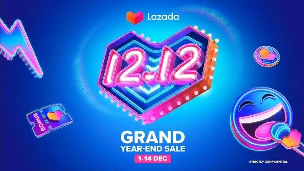Daftar Promo 12.12 Lazada: Flash Sale, Harga Rp12, dan Diskon Eksklusif