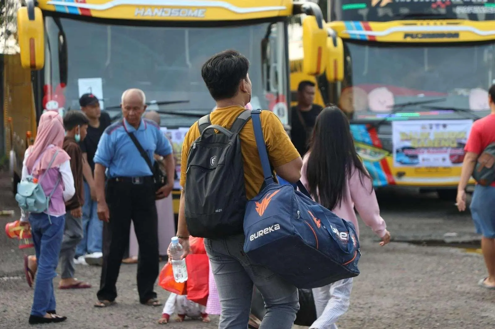 Mudik Gratis Bus Nataru 2025/2026: Kuota 3.090 Penumpang Dibuka, Cek Tujuan dan Informasinya