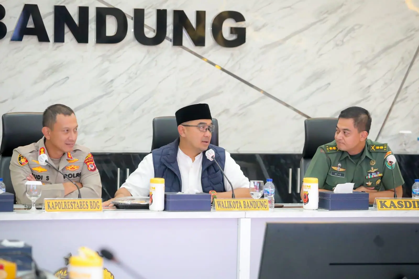 Pemkot Bandung Perkuat Koordinasi Penanggulangan Bencana, Farhan: Yang Paling Mengkhawatirkan saat ini Adalah Potensi Longsor