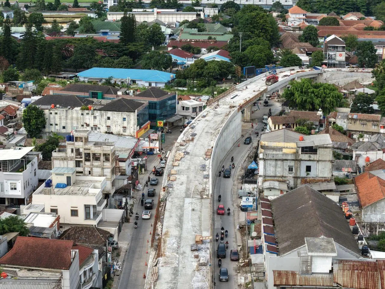 Kabar Gembira! Jalan Layang Nurtanio Akan Segera Dibuka untuk Publik
