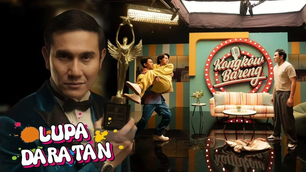 Sinopsis Film Lupa Daratan: Drama Komedi Baru Ernest Prakasa Tayang di Netflix