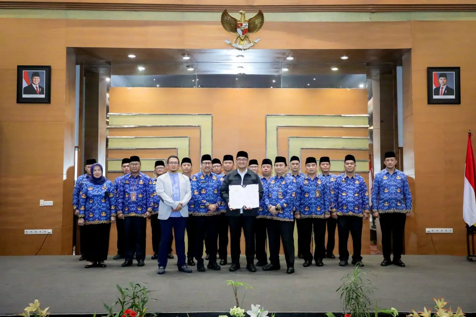 Pelantikan Pengurus Baru, Zul: Ini Langkah Penting Untuk Memperkuat Fungsi Korpri Sebagai Wadah Pembinaan dan Pemersatu ASN