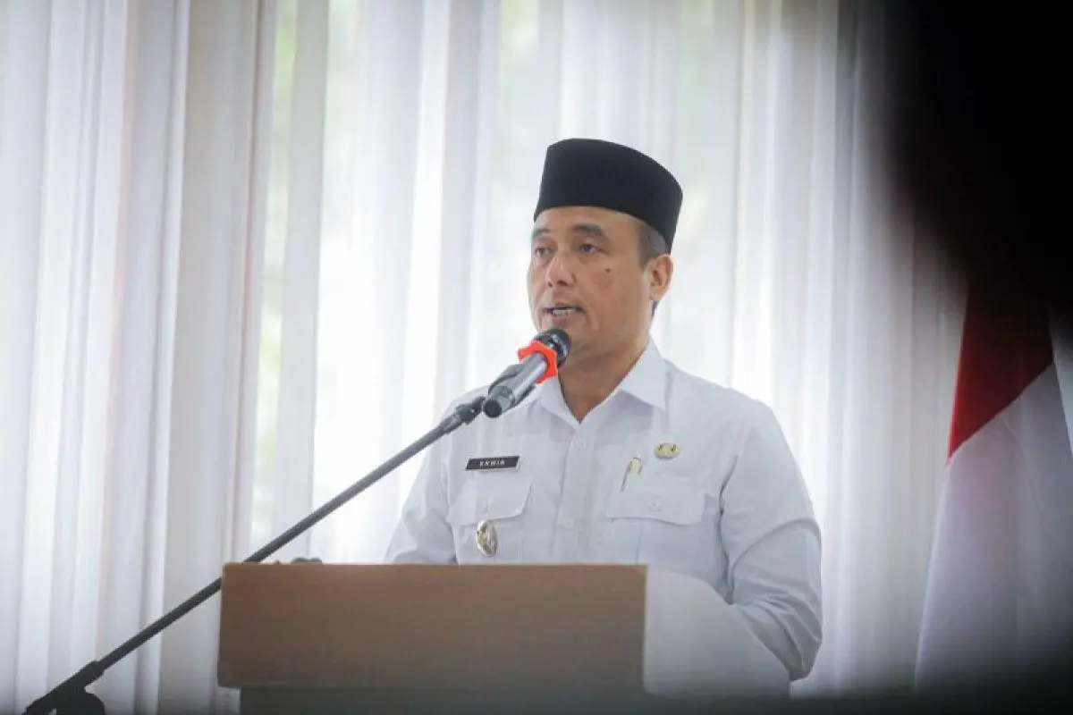Profil Wakil Wali Kota Bandung Erwin, Dari Pengusaha dan Penceramah ke Politik hingga Terjerat Dugaan Korupsi