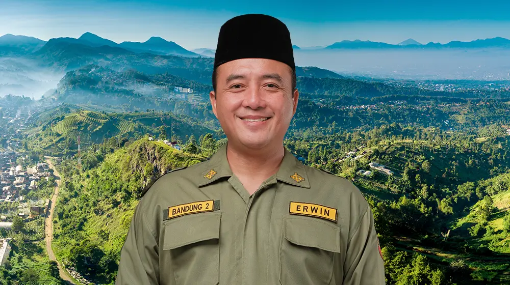 Riwayat Politik Erwin, Wakil Wali Kota Bandung Sebelum Terjerat Dugaan Korupsi