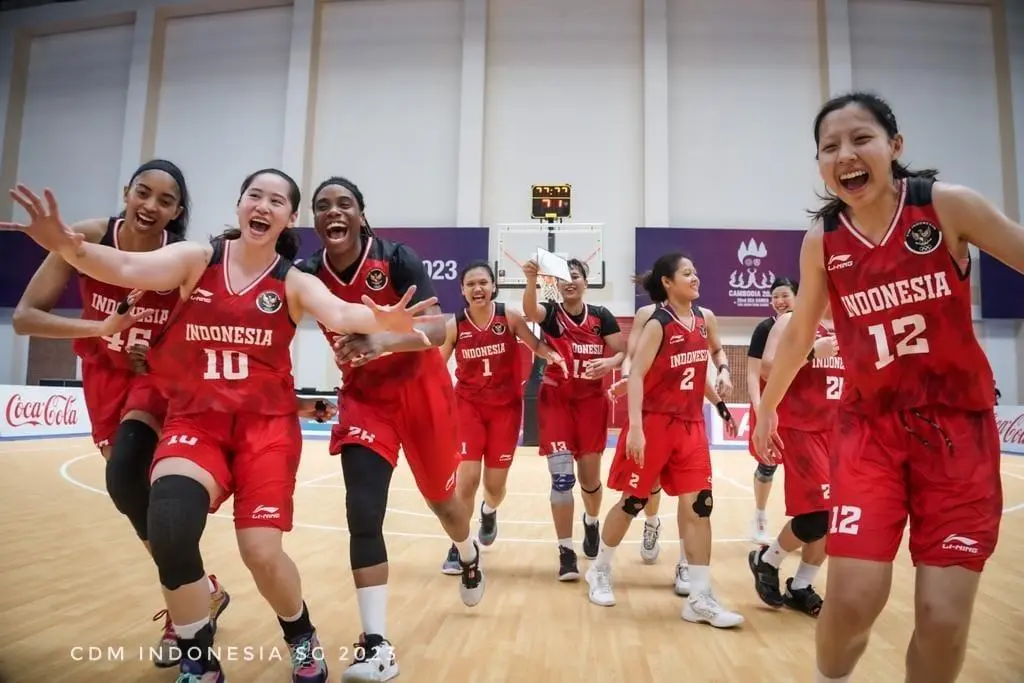 Daftar Lengkap Pemain Timnas Basket Putri Indonesia di SEA Games 2025