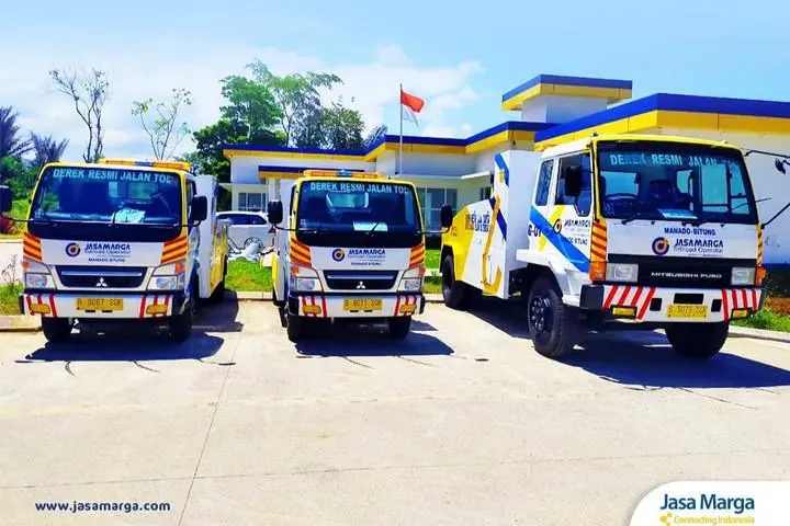 Truk dan Bus Besar Mogok di Tol? Ini Tarif Derek Resmi Jasa Marga