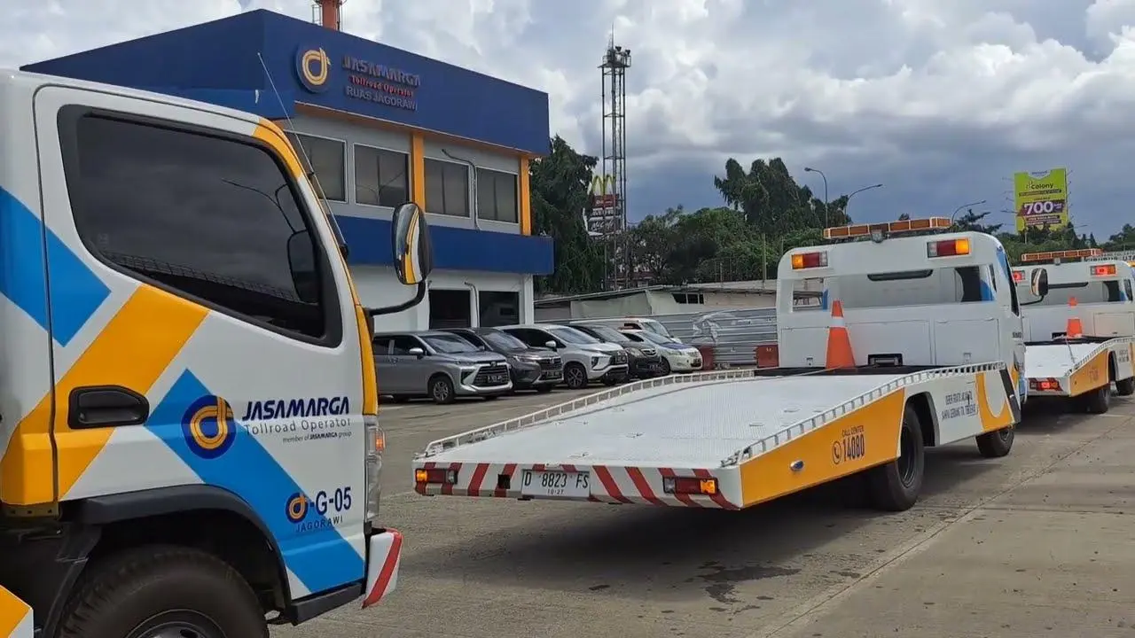 Berapa Biaya Derek Mobil dari Jasa Marga? Ini Tarif Resminya untuk Mobil Golongan I