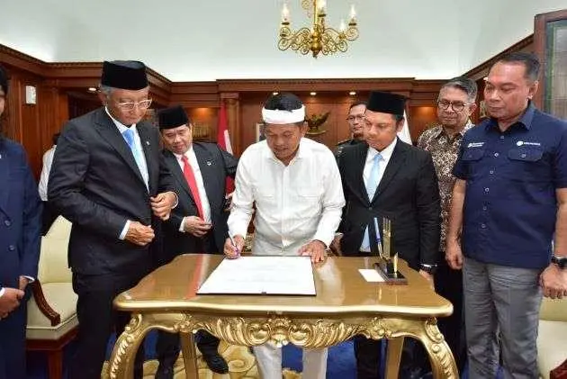 KDM Prioritaskan Infrastruktur dan Citarum, Pemdaprov Jabar Perkuat Kolaborasi dengan Pusat
