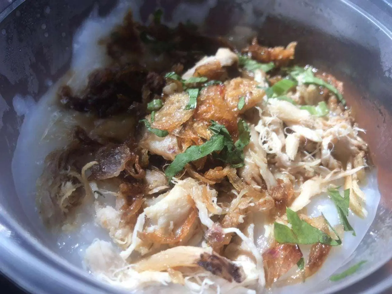 Resep Bubur Ayam Rumahan Super Praktis, Cuma Pakai Rice Cooker